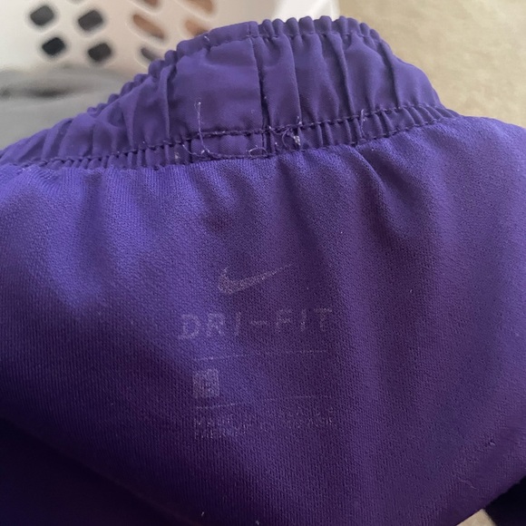 Nike Deep Purple Athletic Shorts - Picture 4 of 4